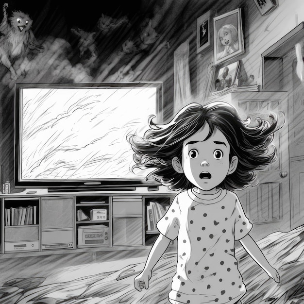 Poltergeist manga