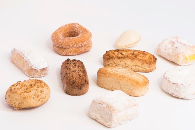 Polvorones en mantecados traditionele taarten in spanje