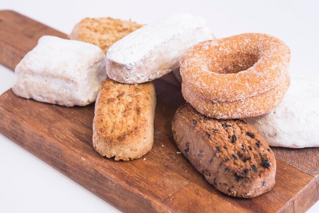 Polvorones and mantecados traditional cakes