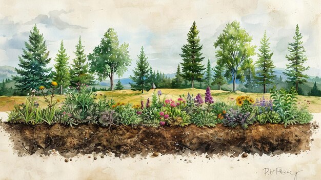 Polyculture Soil Food Web Learn About Wallpaper