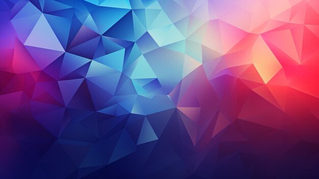 Photo polygon abstract background