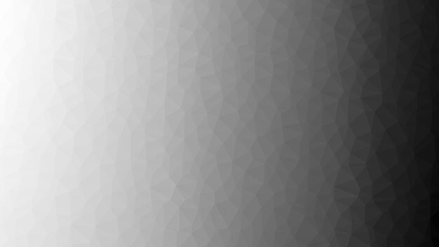 Photo polygon background with black, gray and white gradation