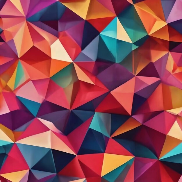 Polygon patterned background digital illustration painting artwork abstract background