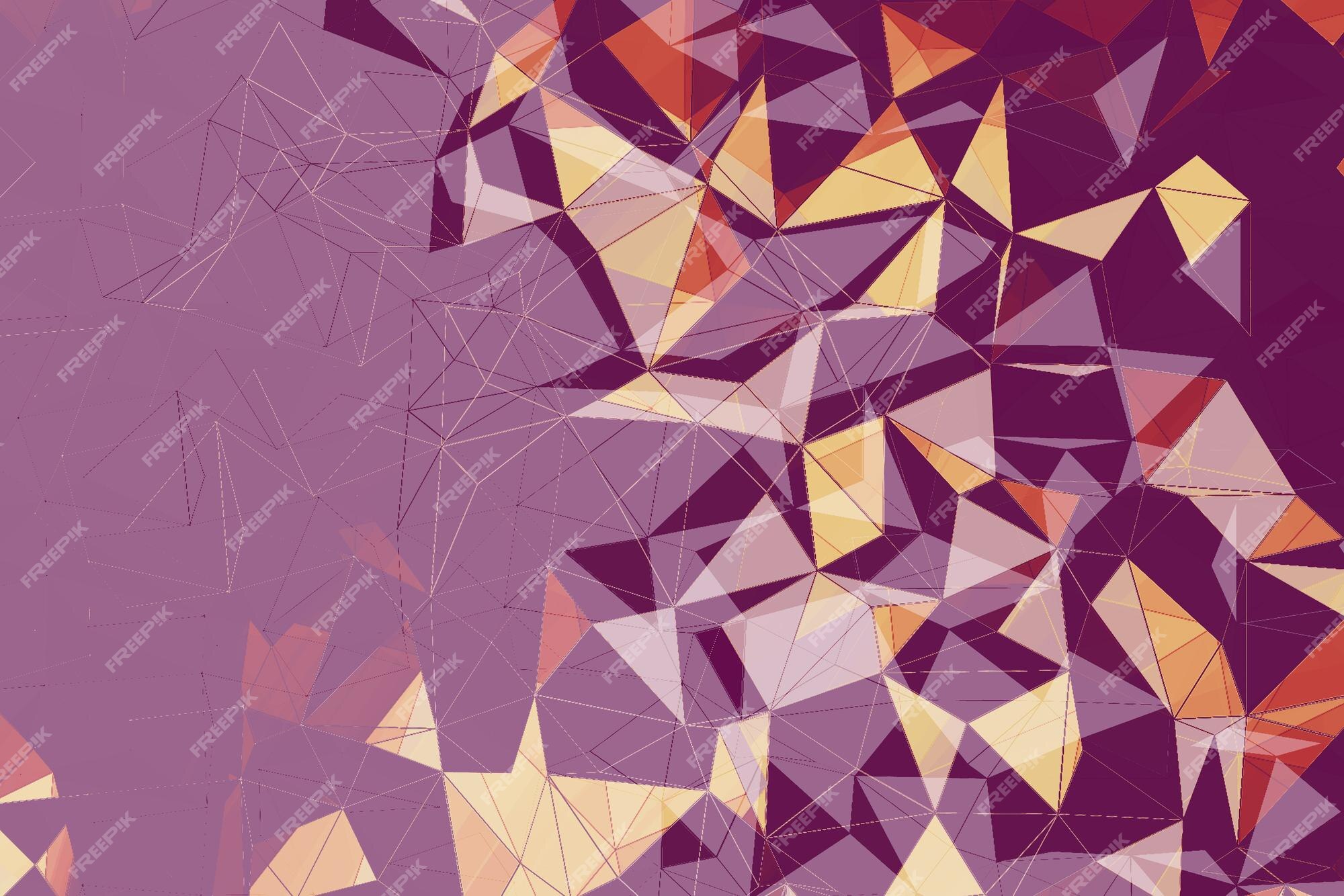 Premium Photo | Polygonal abstract background template geometric business design with triangle for poster banner card flyer Premium Photo | Polygonal abstract background template geometric business design with triangle for poster banner card flyer