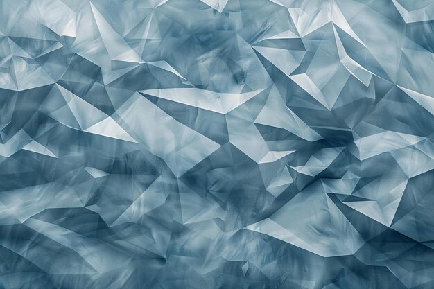 Polygonal abstract background