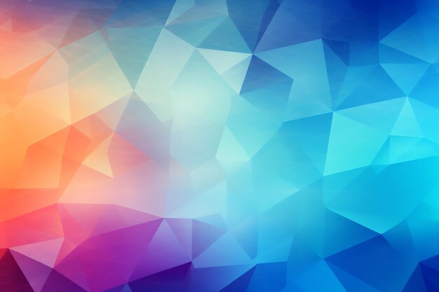 Polygonal background