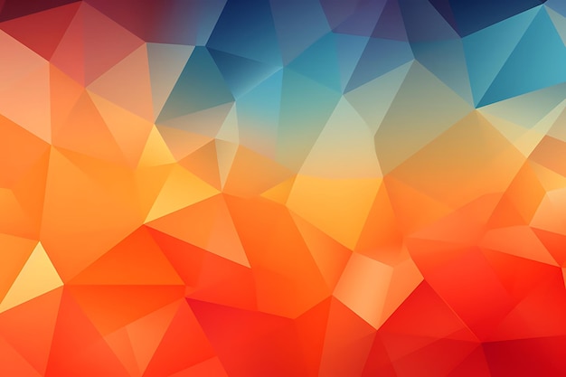 Polygonal background