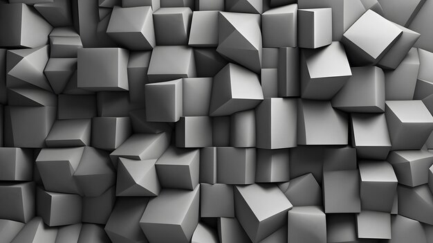 polygonal cubes