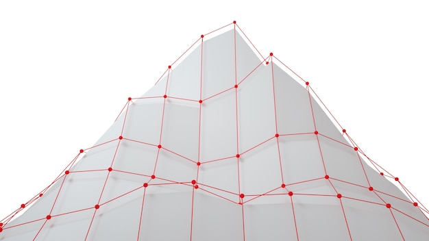 Polygonal financial graph