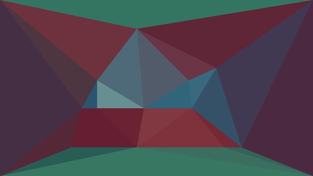 дизайн многоугольного рисунка многоугольный фон многоугольная триангуляция обоев