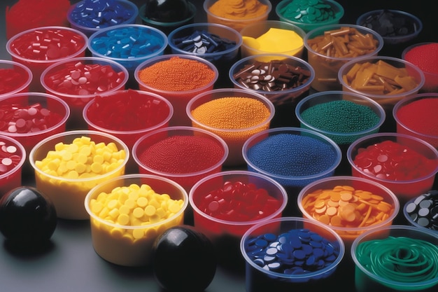 Polymeric Dye for Plastics