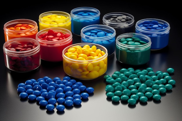 Polymeric Dye for Plastics