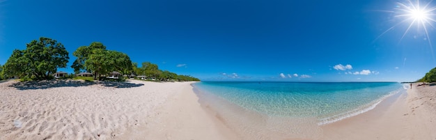 Polynesia Paradise Crystal Water Landscape