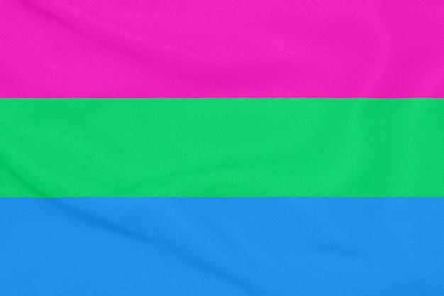 Polysexual community flag