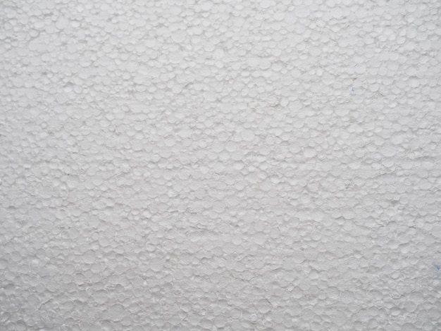 Polystyrene foam texture white styrofoam styrofoam slice as background