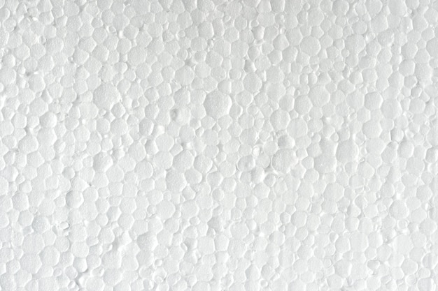 Polystyrene texture closeup 