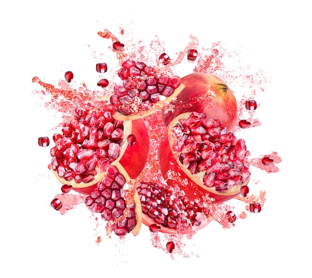 pomegranata background