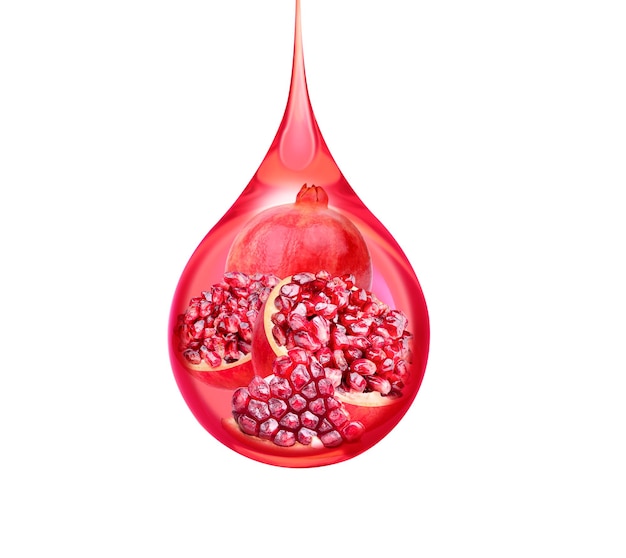 pomegranata background