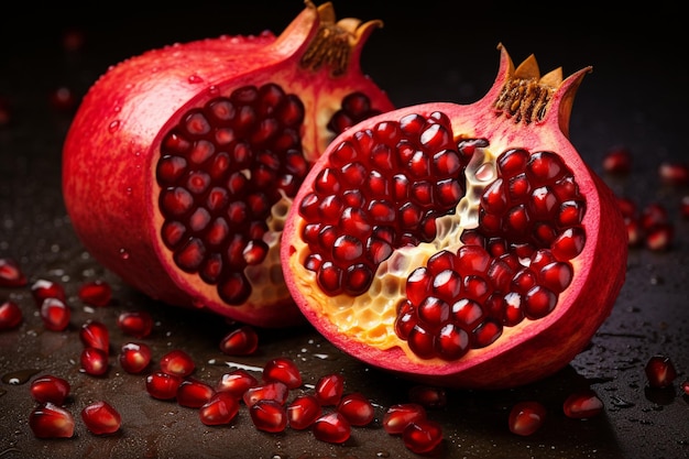 Pomegranate Delight Juice and Juicy Seeds