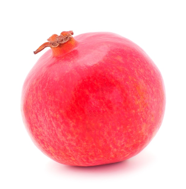 Pomegranate fruit isolated