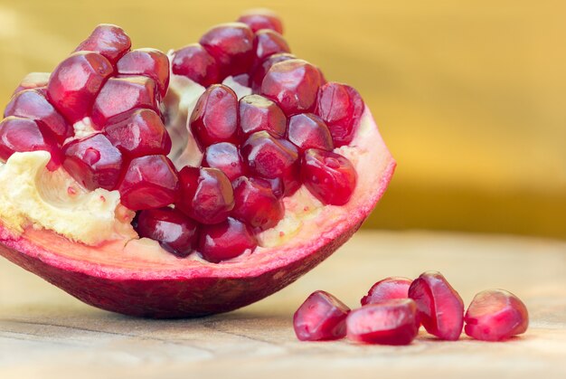 Pomegranate fruit