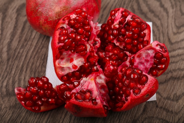 Pomegranate fruit