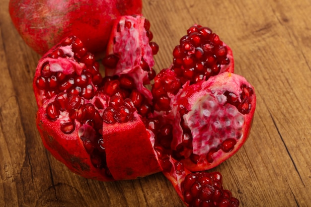 Pomegranate fruit