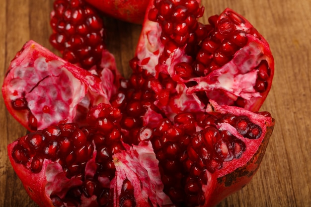 Pomegranate fruit