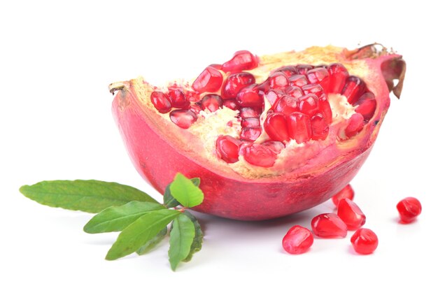 Pomegranate fruit