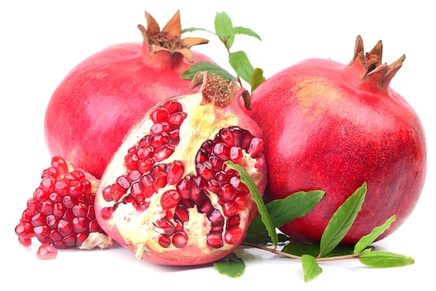 Pomegranate fruit