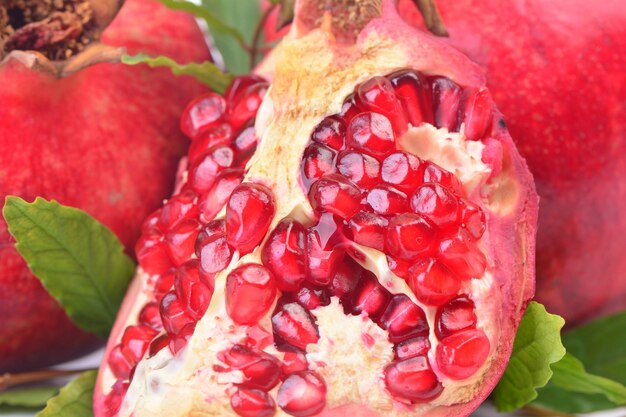 Pomegranate fruit