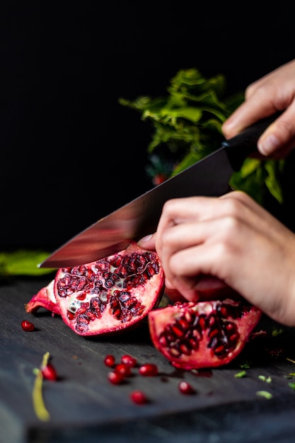 pomegranate fruit