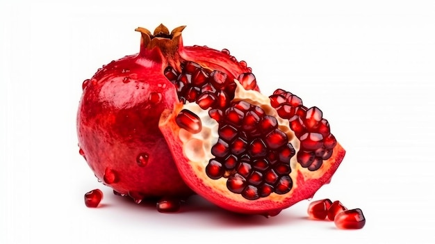 Pomegranate is a healthy fruit