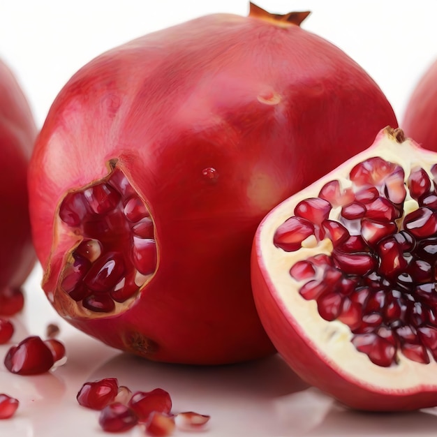 Pomegranate is very healthy fruit ai generated