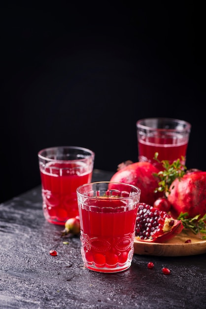 Pomegranate juice