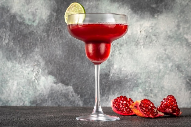 Pomegranate Margarita Cocktail