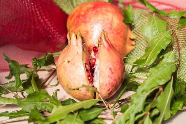 Pomegranate represents an authentic concentration of beneficial properties