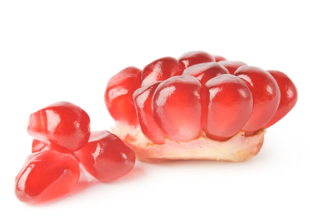 pomegranate seeds