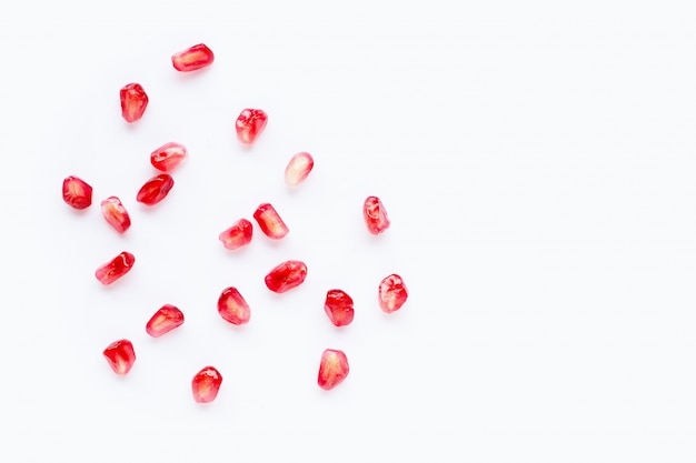 Pomegranate seeds