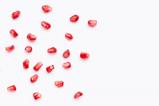 Pomegranate seeds