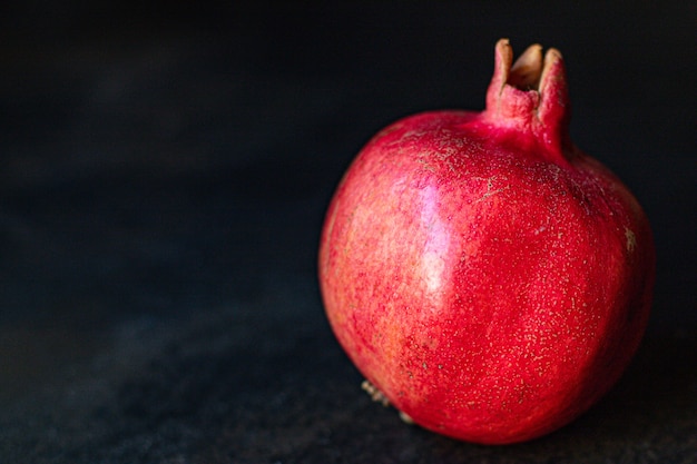 pomegranate sweet red fruit on the table