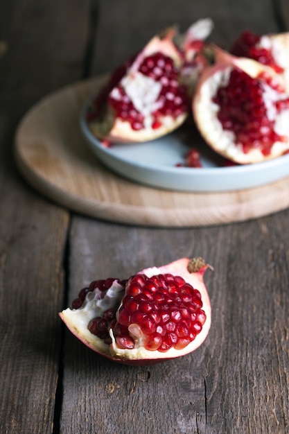 Pomegranate - a useful product for anemia