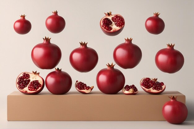 Photo pomegranate wallpaper