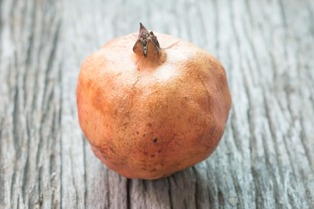 Photo pomegranate wilt