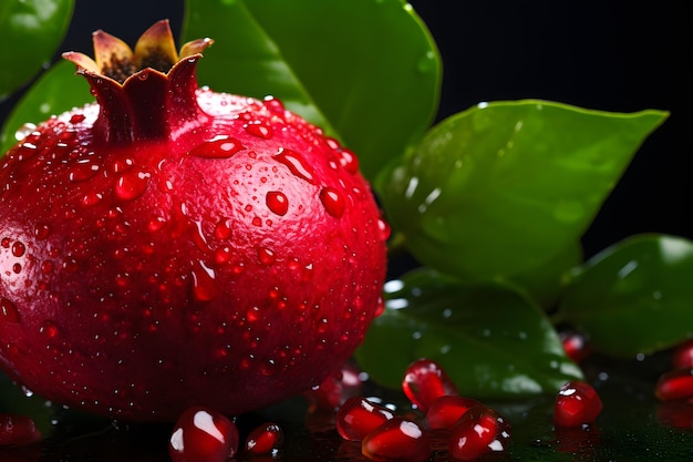 Pomegranates are the fruit of the month club