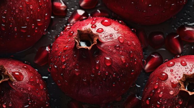 Фото Гранаты — лучшие фрукты для здоровья