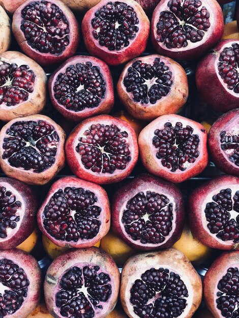 Pomegranates for making fresh juice