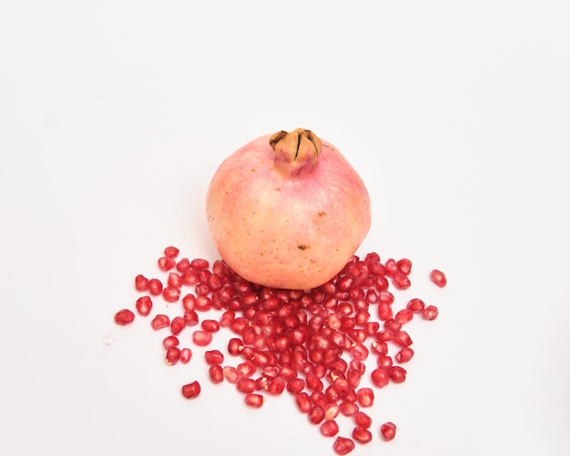 pomegranates and seeds