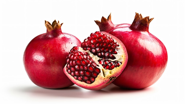 pomegranates