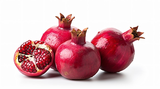 pomegranates